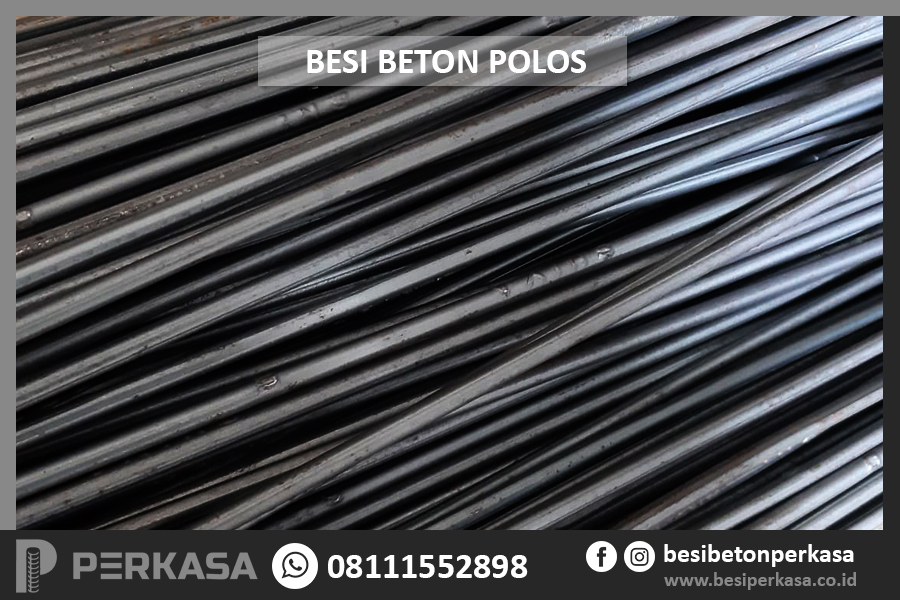 Besi Beton Polos Merek Perkasa