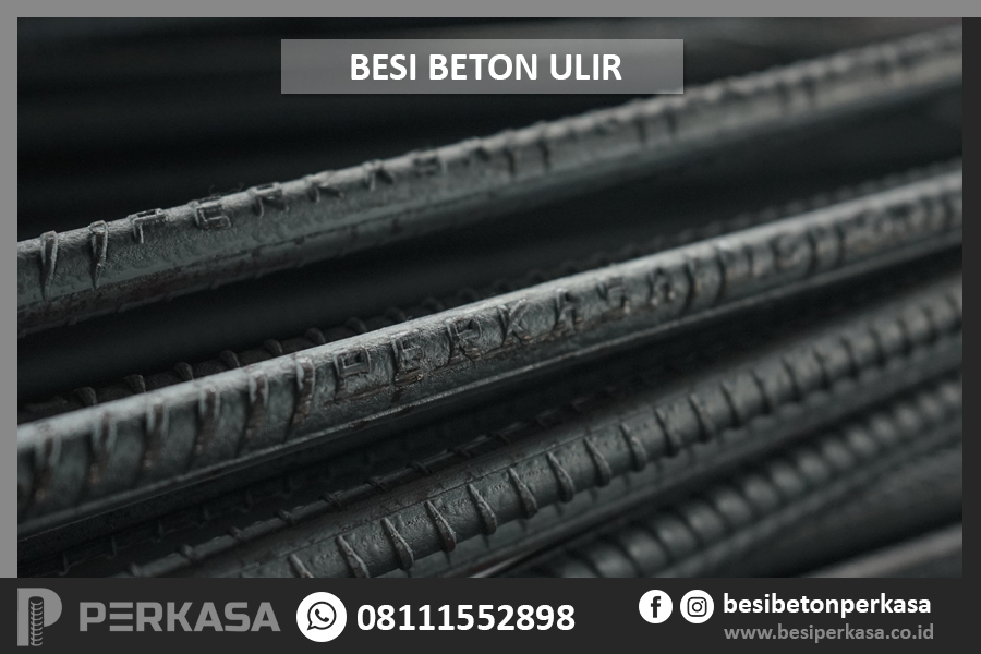 Besi Beton Ulir Merek Perkasa